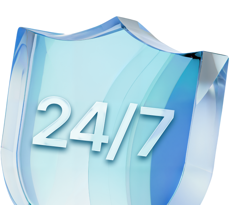 Круглосуточная техническая поддержка 24/7